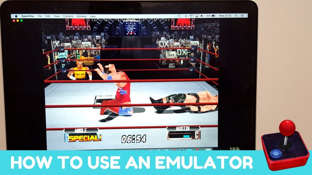 add the emulator enachancer to mac